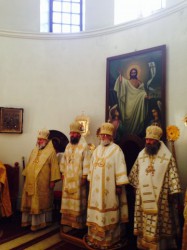 Керуючий Бориспільською єпархією взяв участь у торжествах, що пройшли в Ніжинскій єпархії